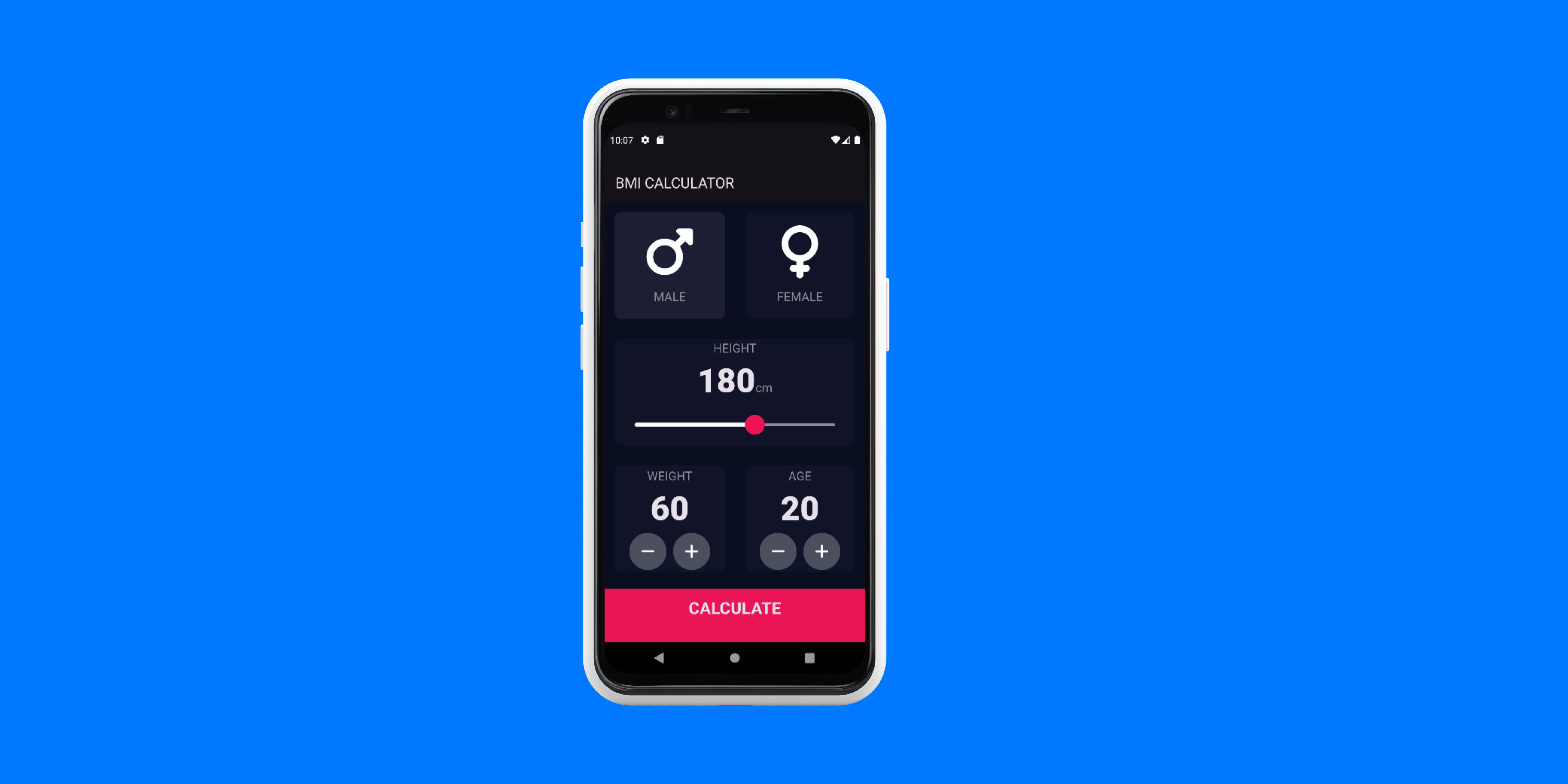 BMI Calculator