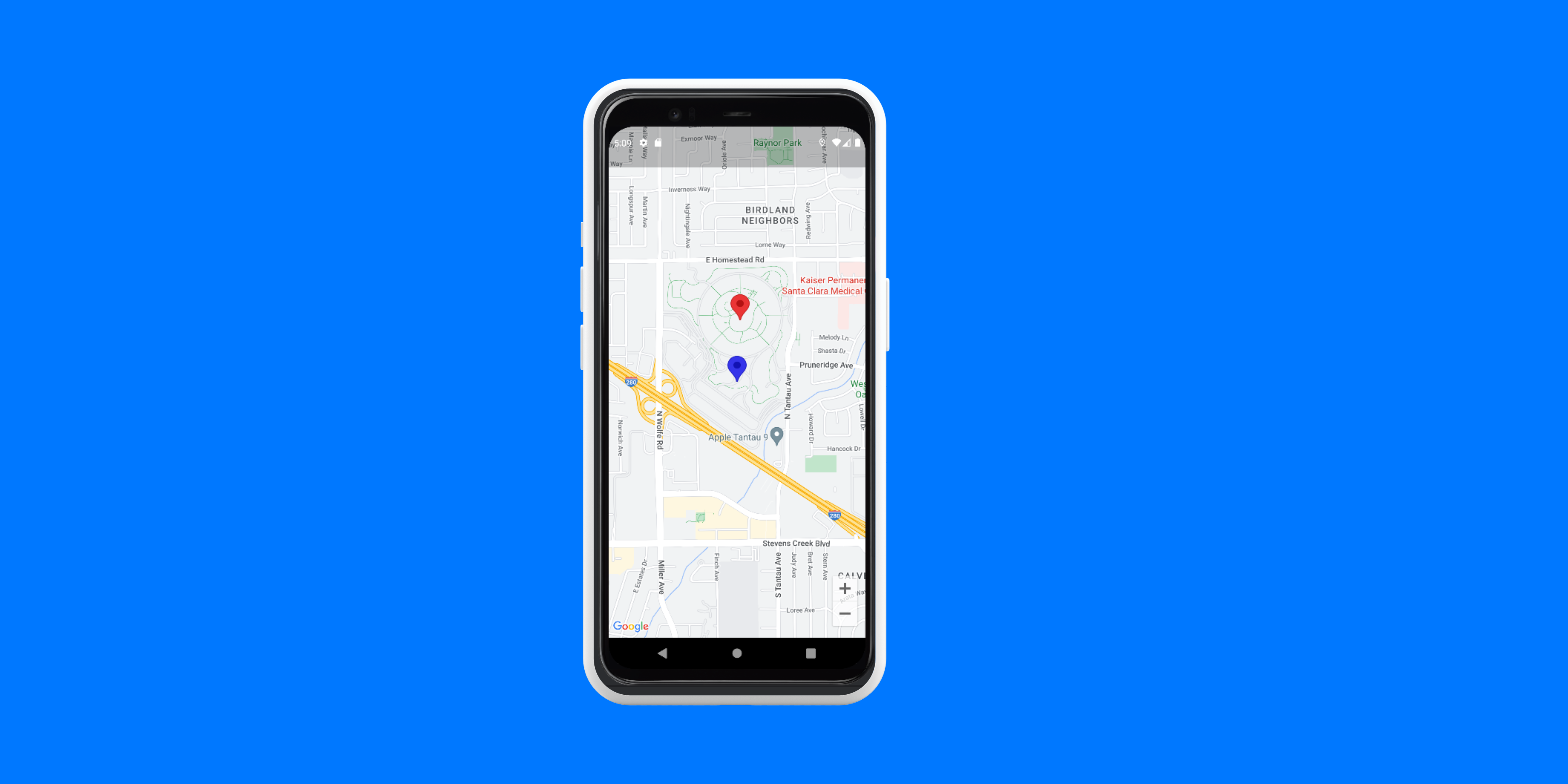 Google Maps Project